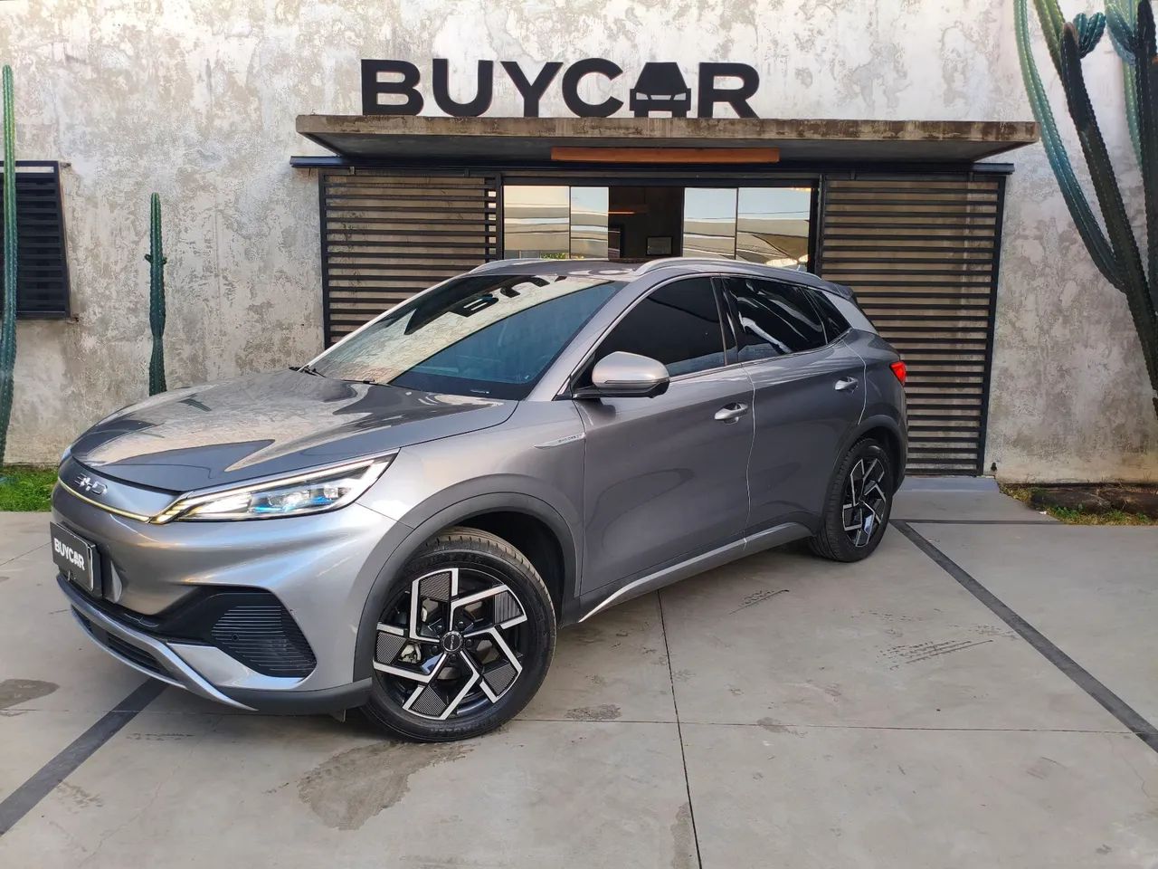 BYD Yuan Plus Elétrico 2023 - Foto 2