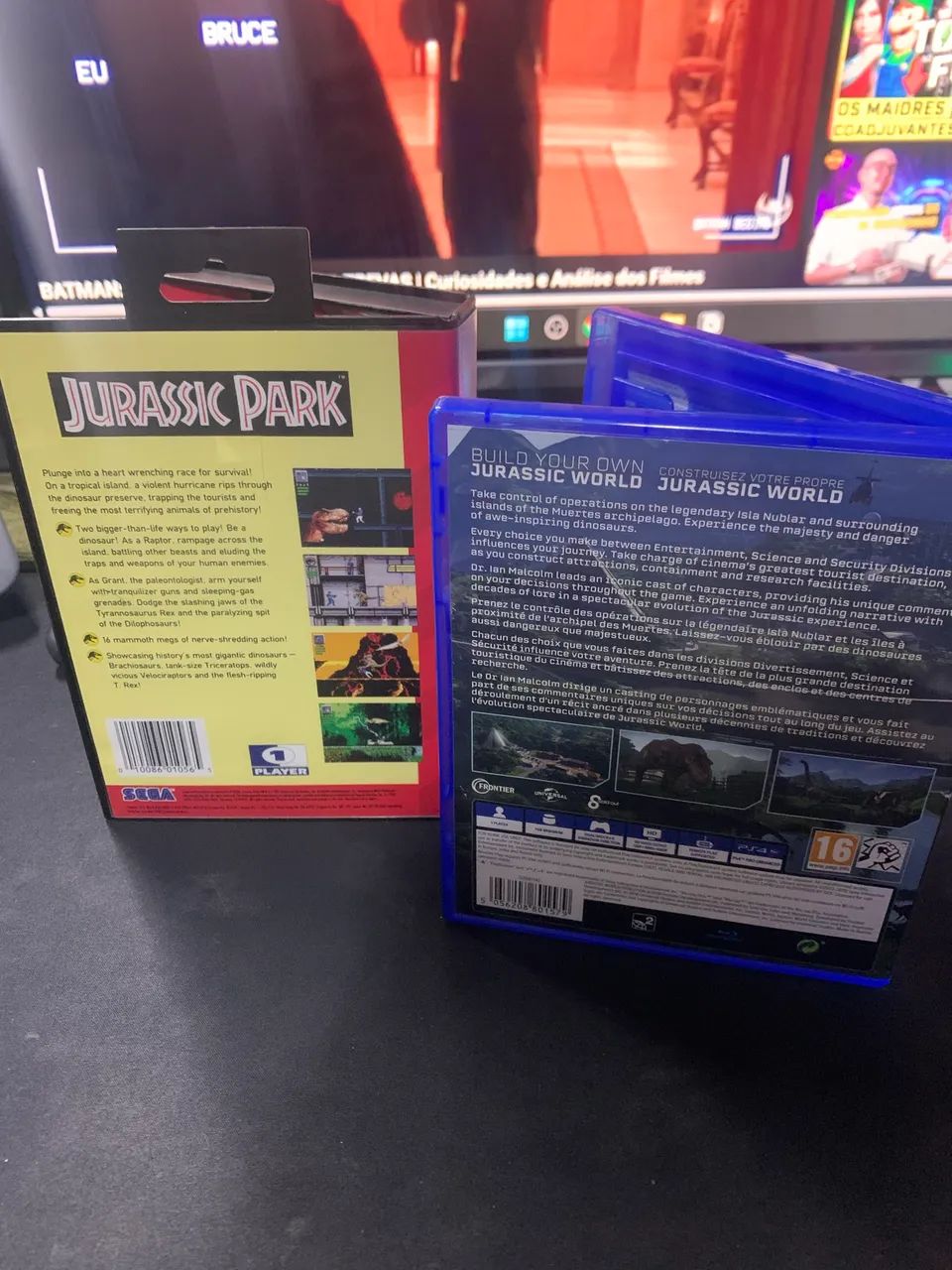 Combo Jurassic Park - Foto 2