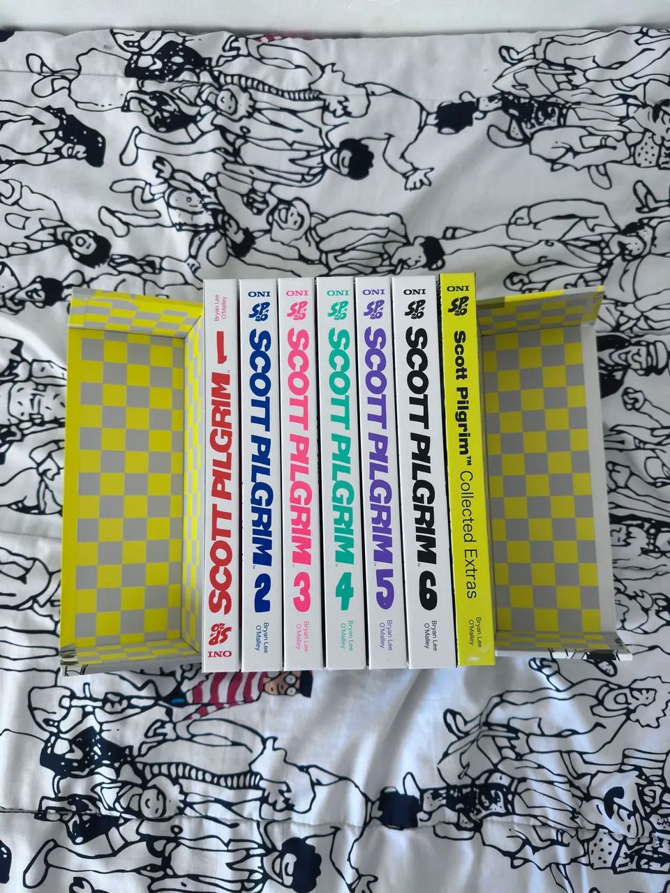 Scott Pilgrim - Box de 20 anos (Preto e Branco) - Foto 2