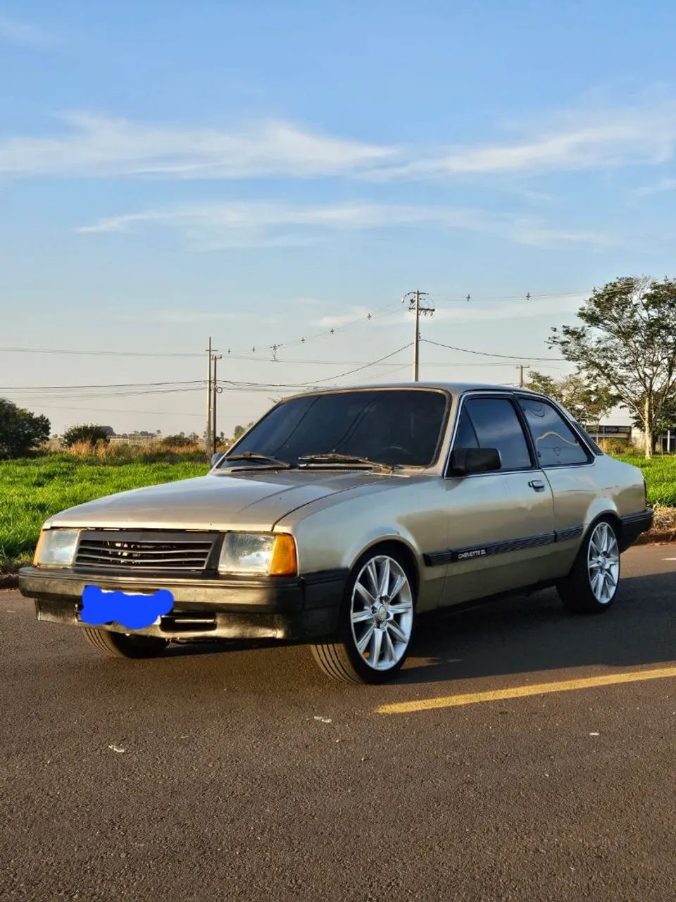 Chevrolet Chevette L / SL / Sl/e / DL / SE 1.6 1987