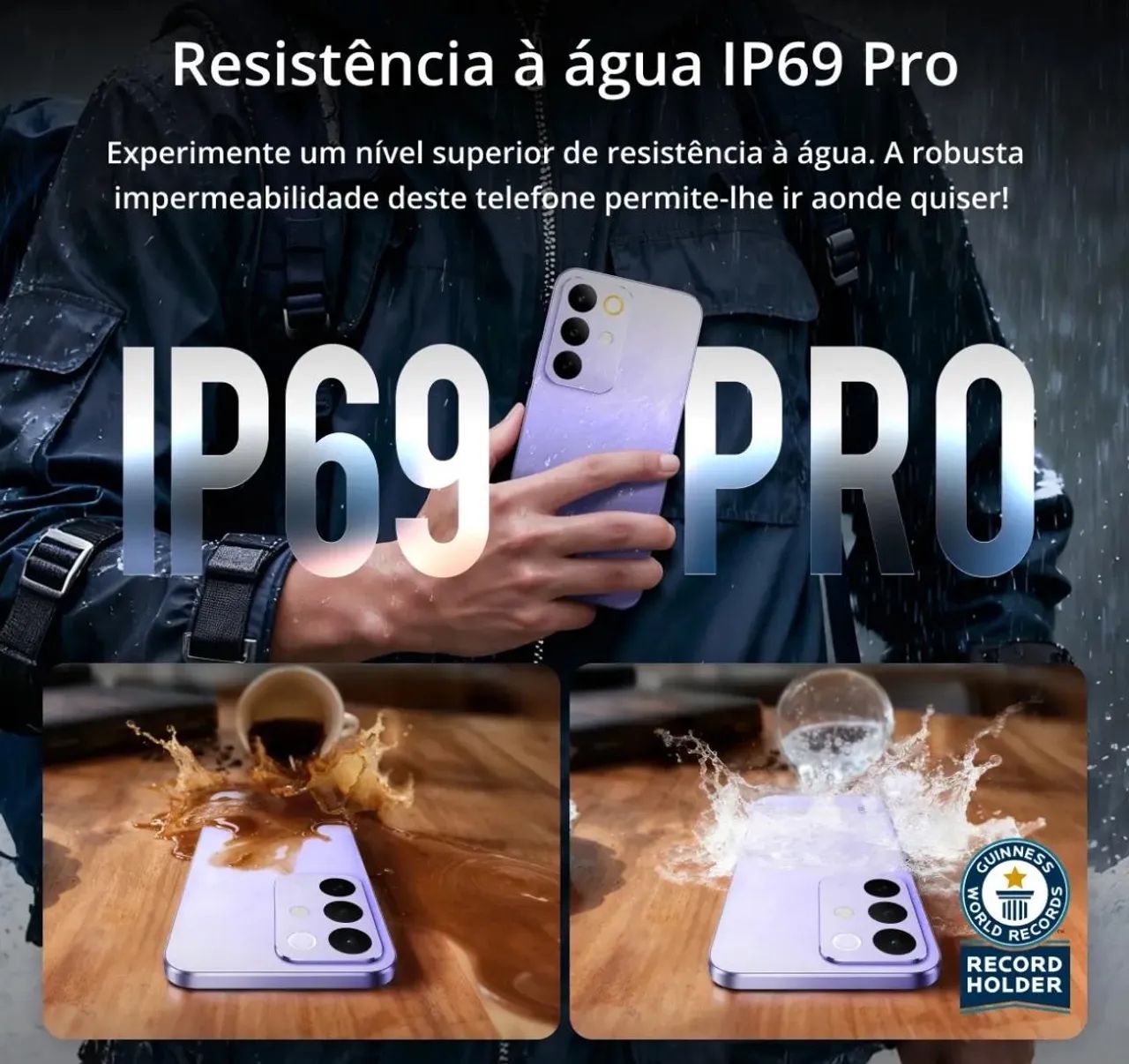Celular realme C85 pro lacrado - Foto 4