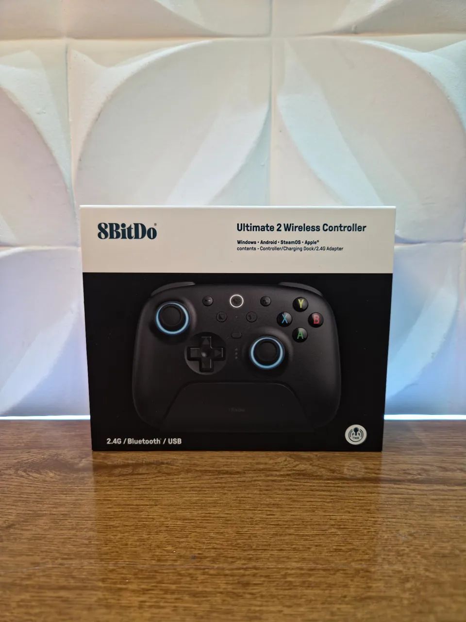 CONTROLE 8BITDO ULTIMATE 2 - NOVO
