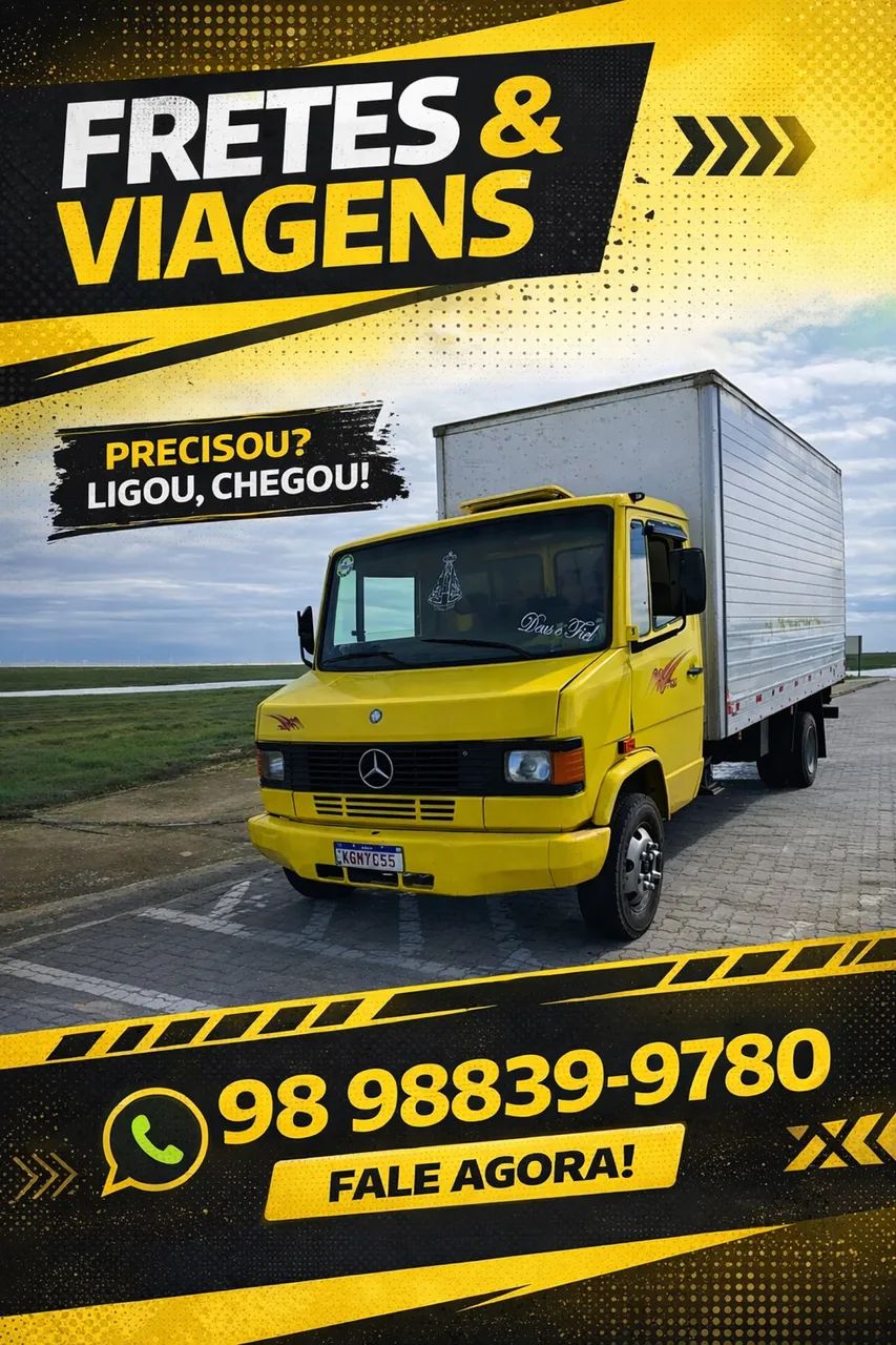 FRETES E VIAGENS 