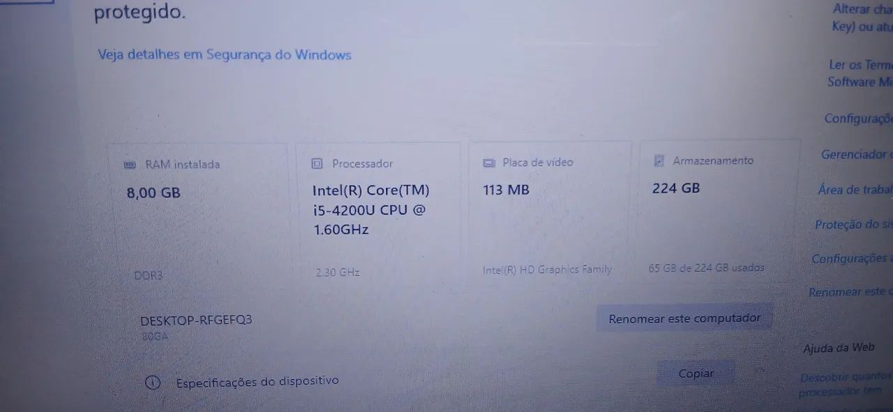 Notebook Lenovo - Foto 2