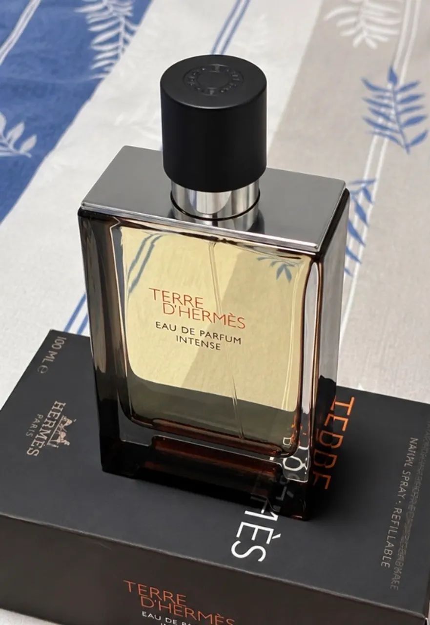     Terre d Hermès Eau de Parfum Intense 100ml Original - Foto 5