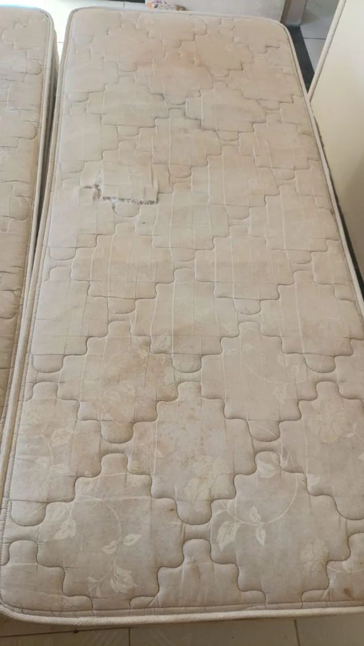 Cama box solteiro