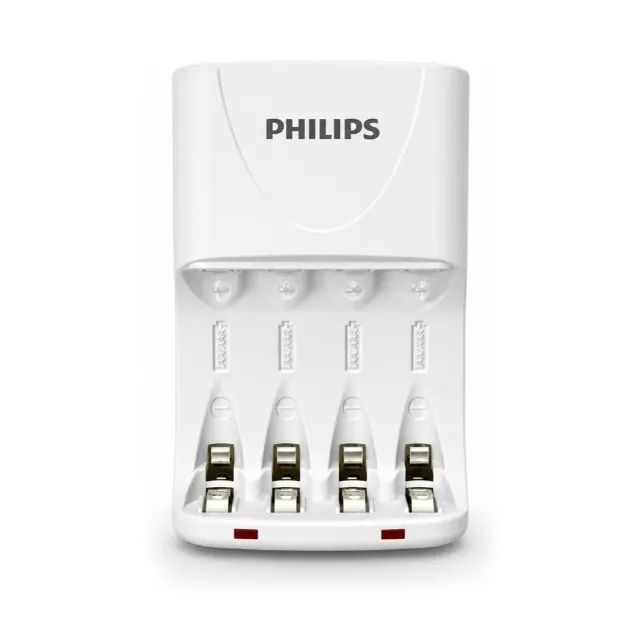 Carregador De Pilhas AA E AAA Philips Bivolt Original