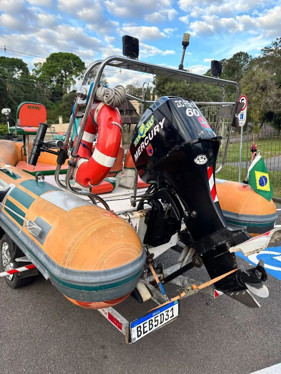BARCO BOTE FLEX BOAT SR-15 - Foto 5