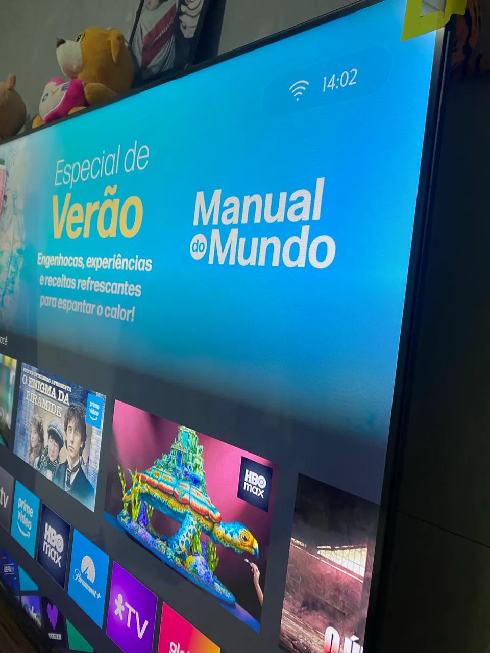 Smart Tv QLED 4K Toshiba 