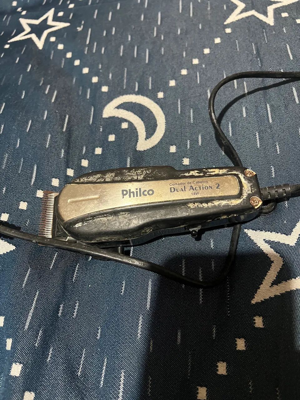 Máquina de corta cabelo Philco 