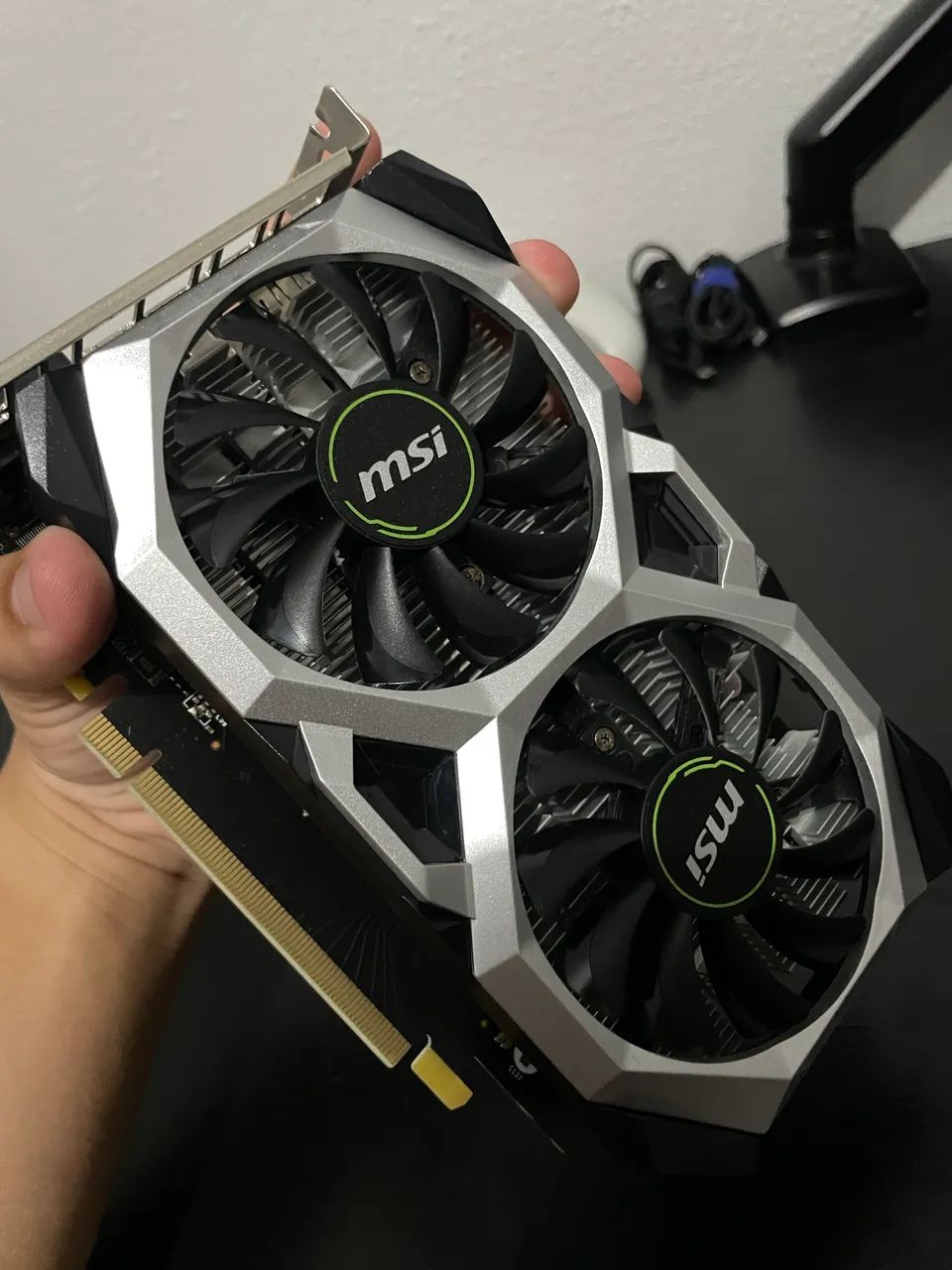 Placa de Vídeo MSI GTX 1650 - Perfeito estado - Foto 3