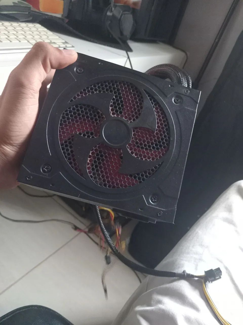 Fonte bluecase 500w