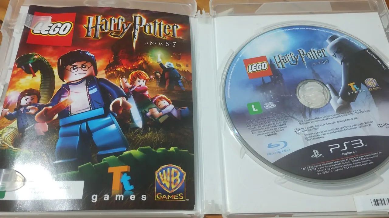 Lego Harry Potter coleção ps3 usado - Foto 4