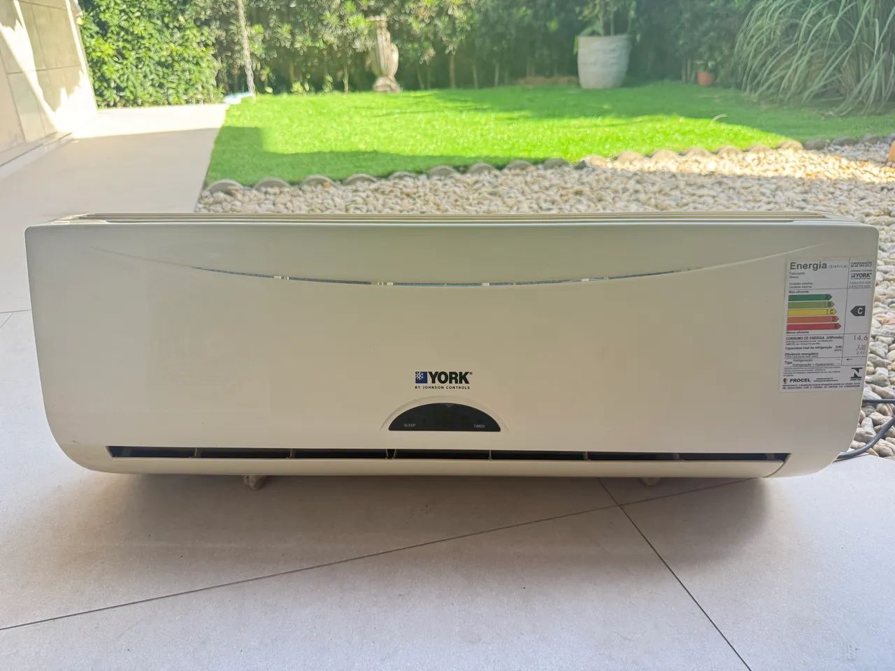Ar condicionado York Split 7500 btus