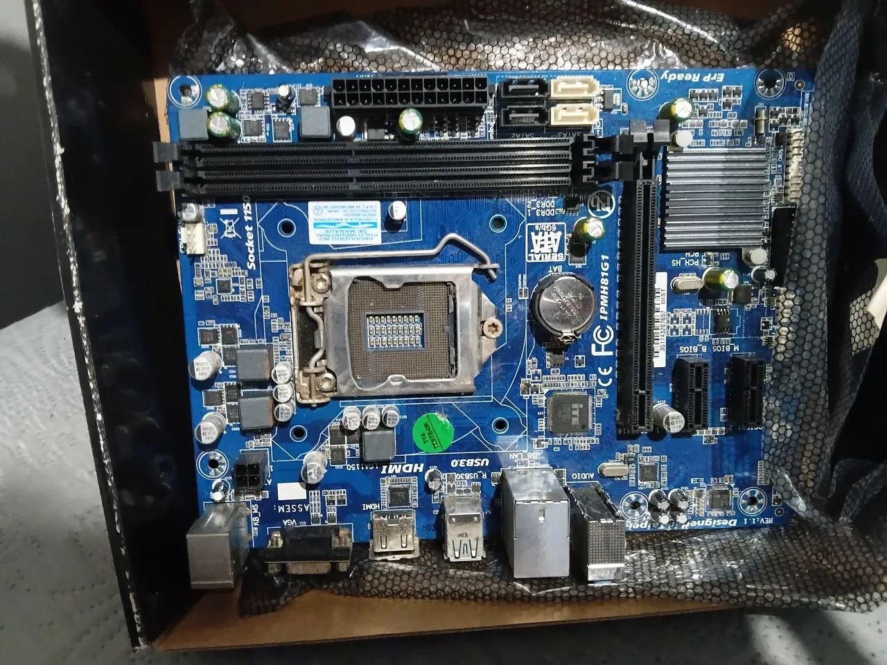 Placa mãe bostar/ h81mhv3 - Foto 2
