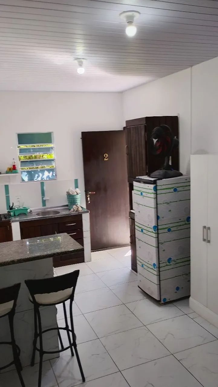Alugo apartamento mobiliado  anual 