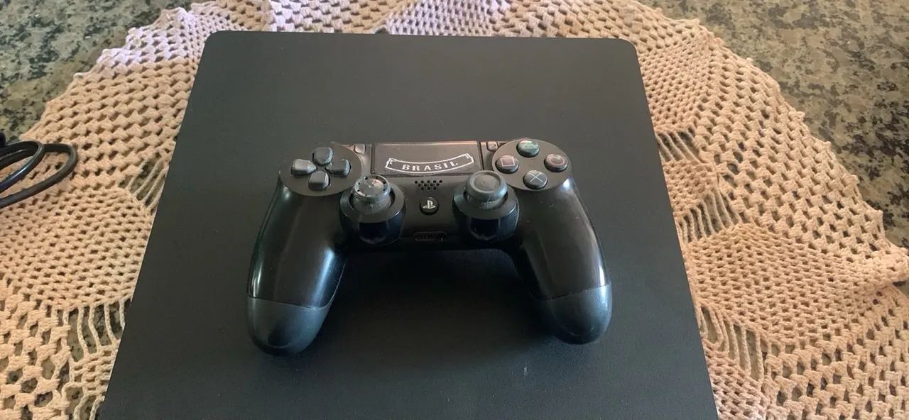 Vendo PS4 Slim 1Tb  - Foto 4