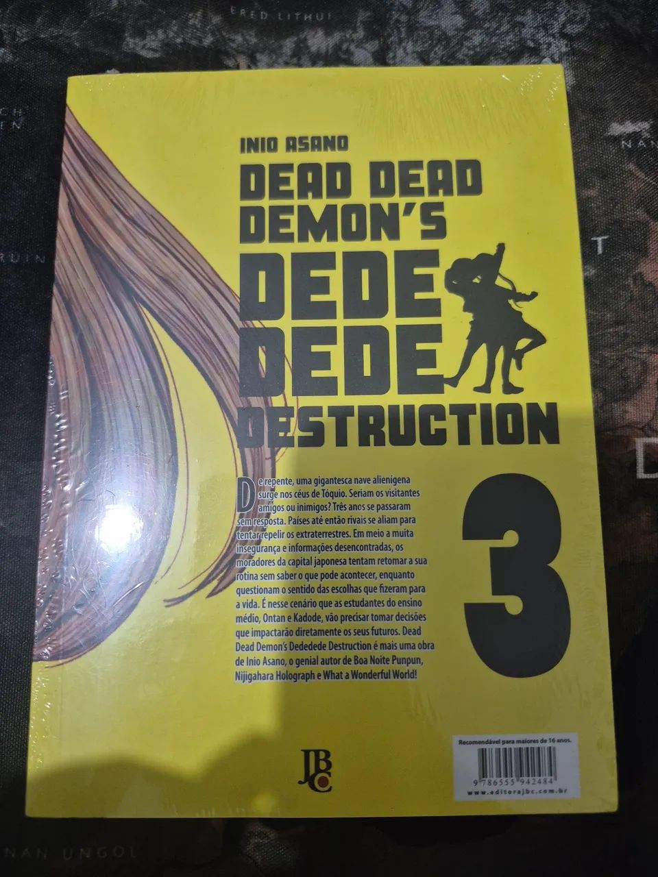 Dead Dead Demon's Dede Dede Destruction volume 3 - Lacrado - Foto 2