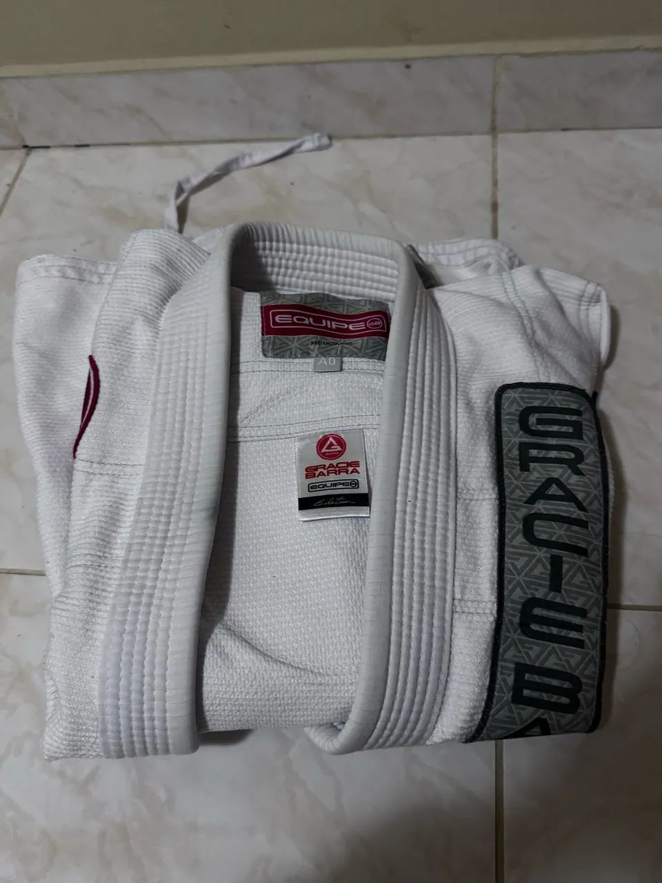 Kimono Gracie Barra 