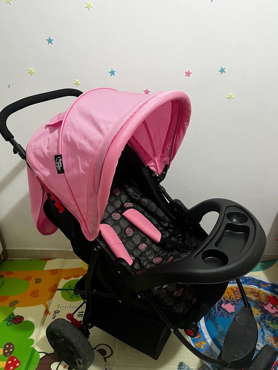 Carrinho de bebê menina  - Foto 3