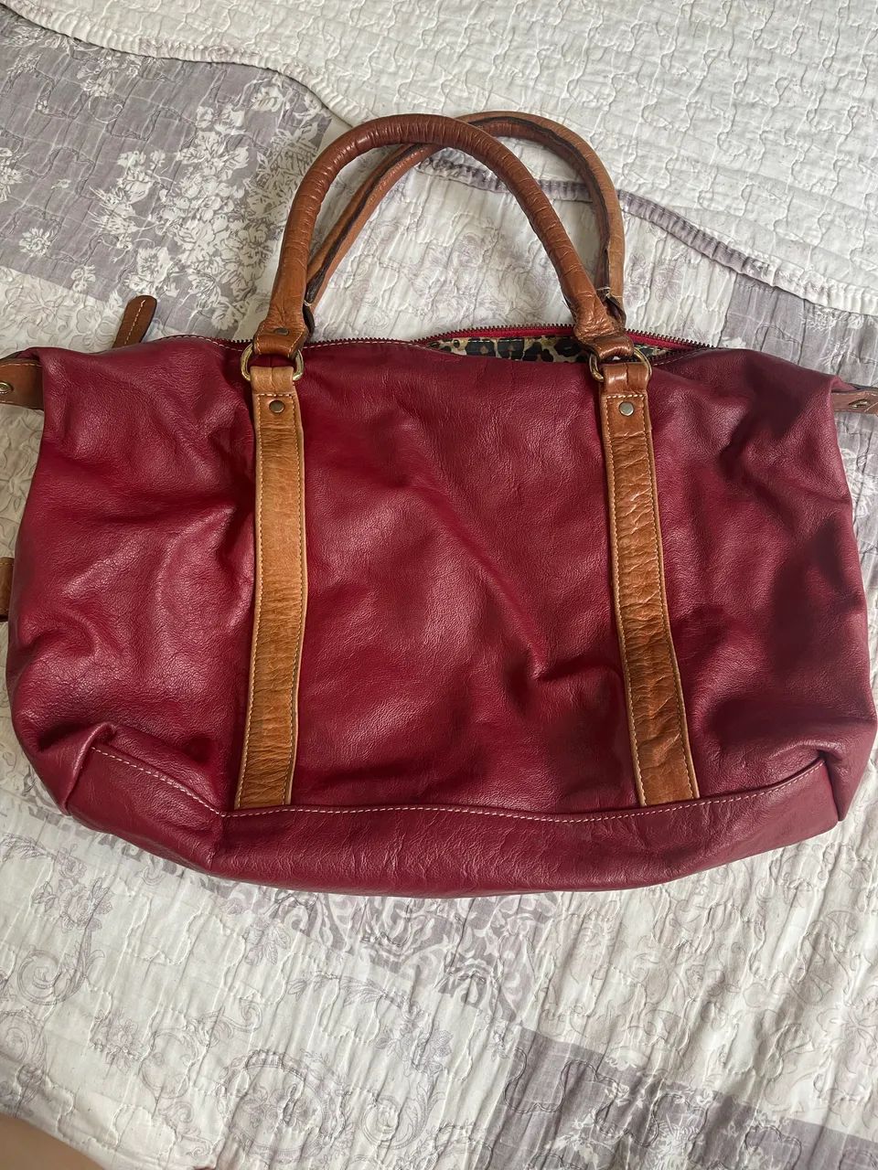 Bolsa  Mr cat Couro - Foto 2