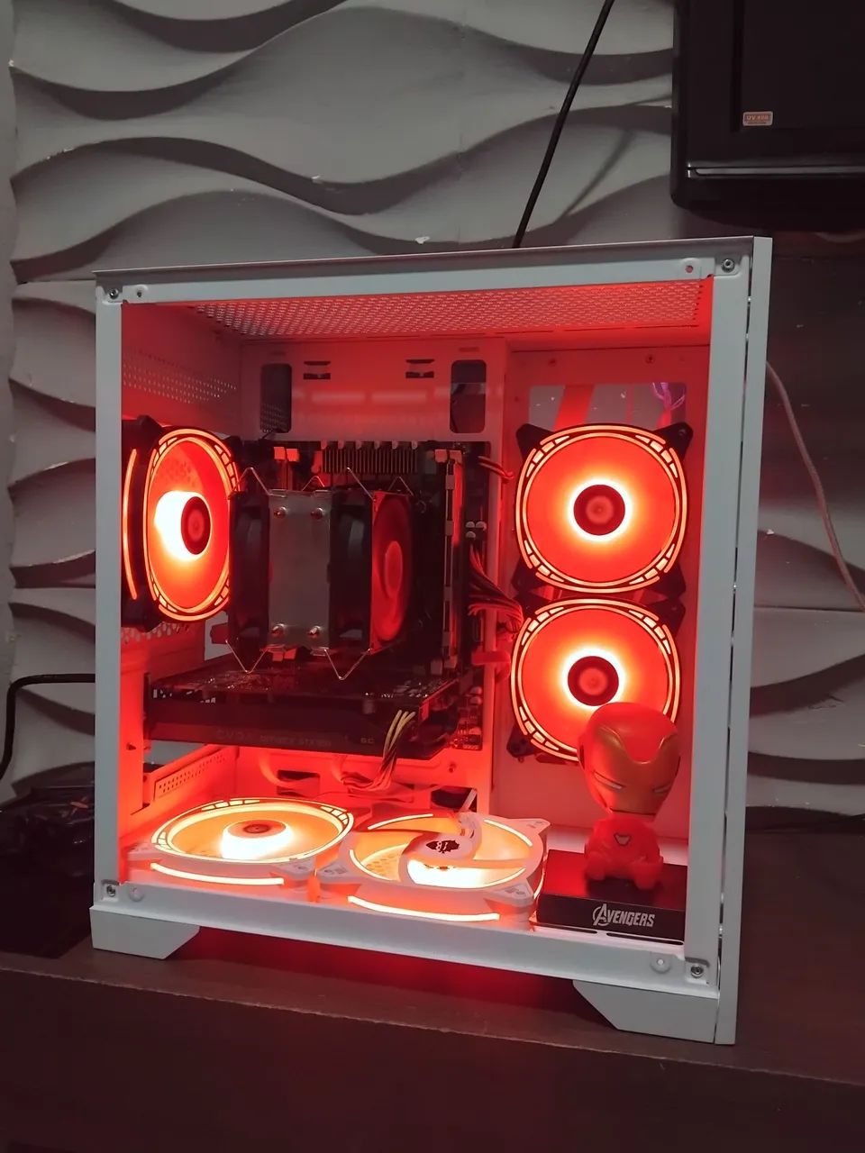 Pc gamer Aquário 