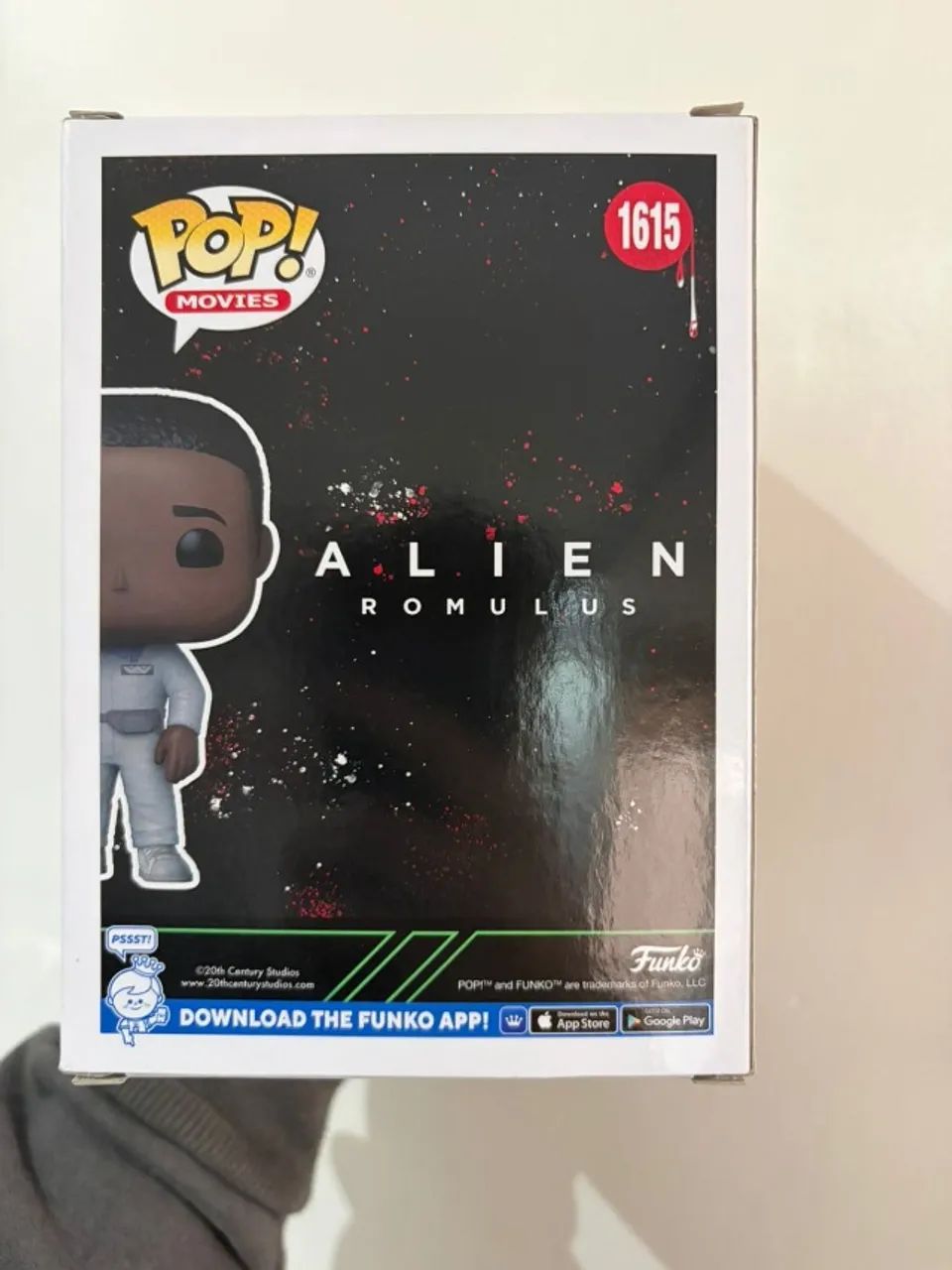 Funko Pop Movies Alien Romulus Andy #1615 - Foto 3