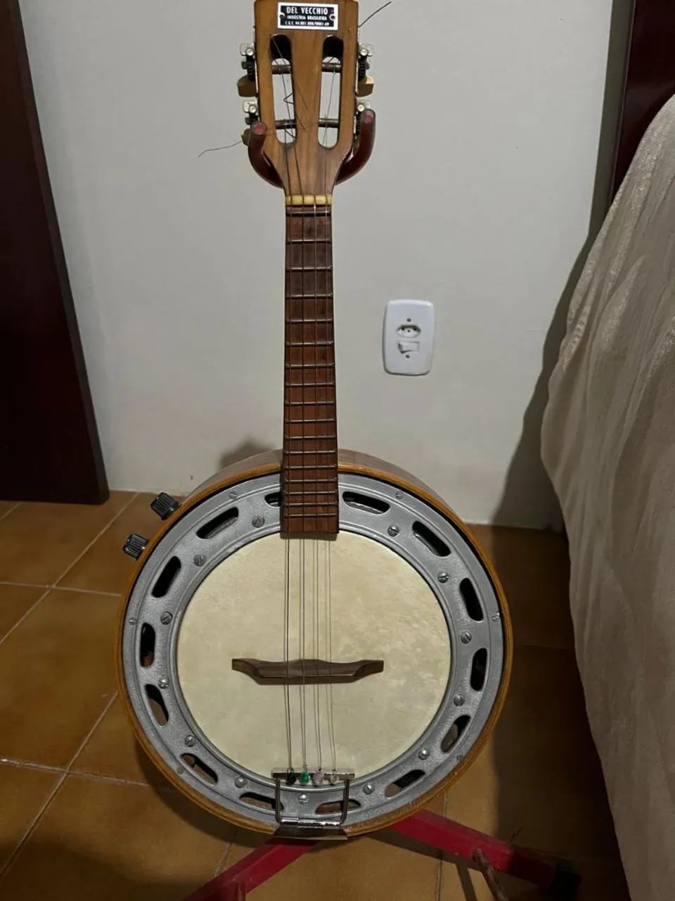 BANJO DELL VECCHIO - IMPECÁVEL - Foto 3
