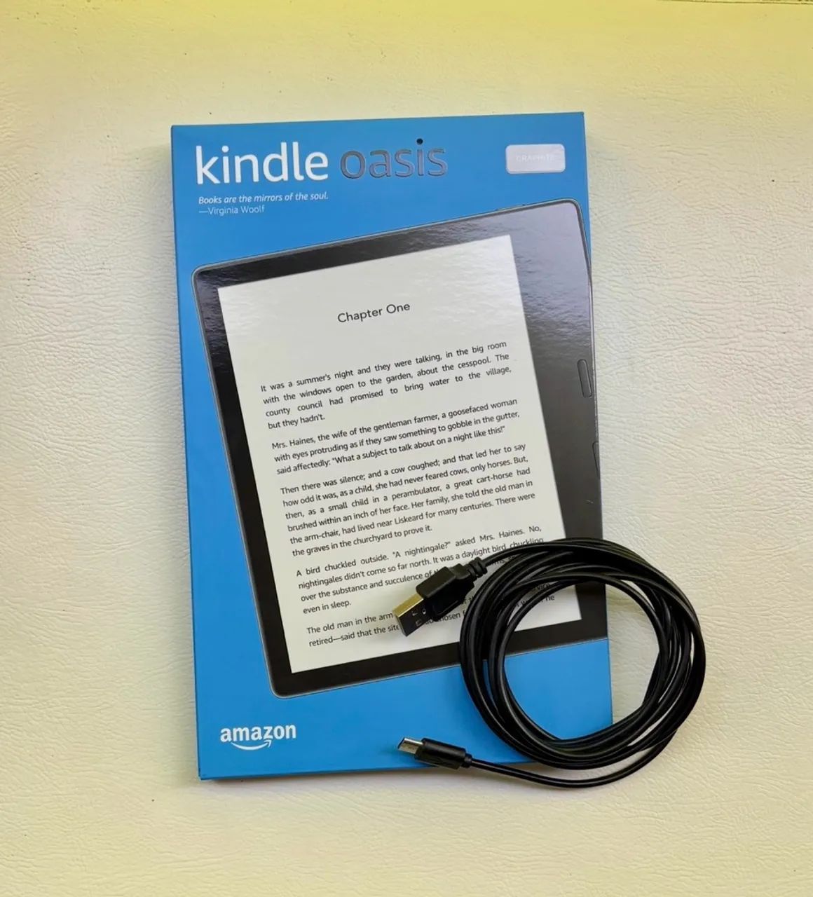 Kindle Oasis 