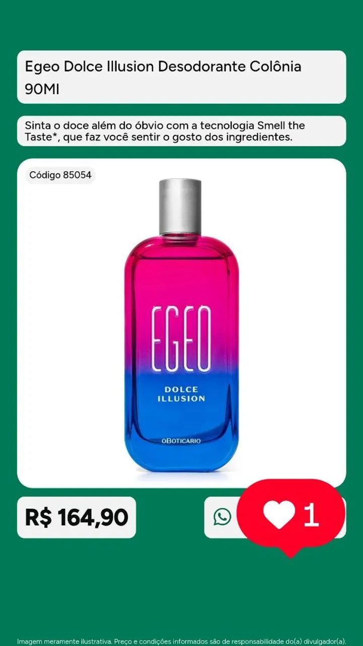 Egeo Dulce Illusion 90ml