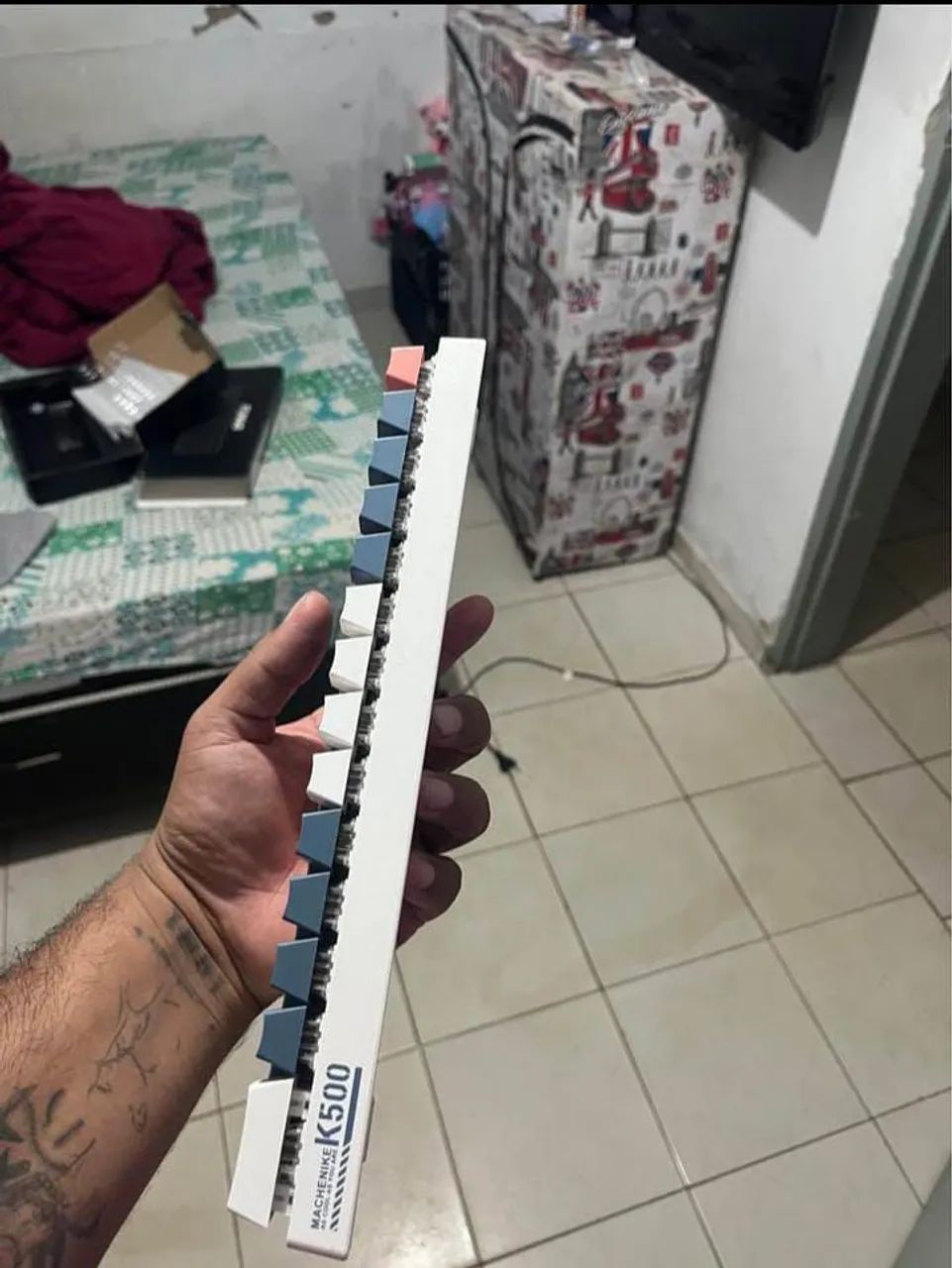 TECLADO MECÂNICO  - Foto 3