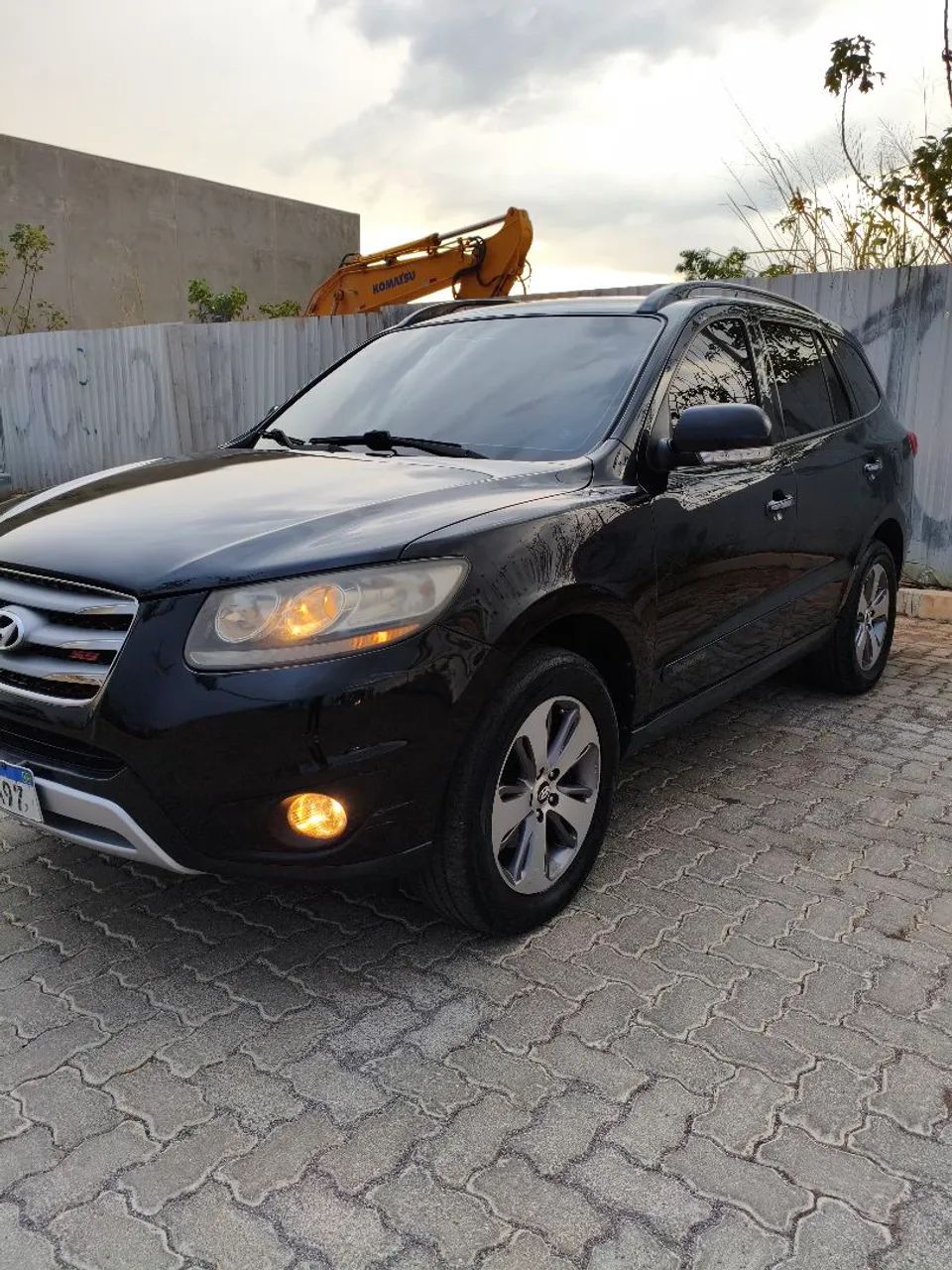 Hyundai Santa Santa Fe GLS 3.5 V6 4x4 Tiptronic 2012