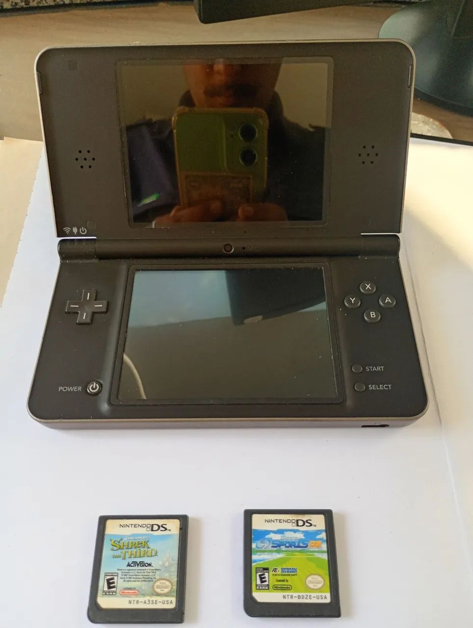 Nintendo dsi com 2 jogos - Foto 2