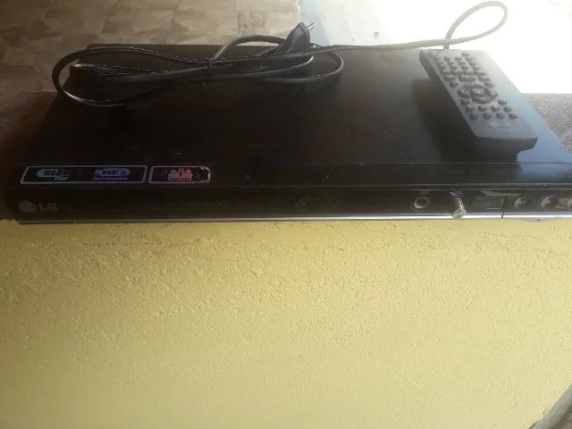DVD Player LG DV457