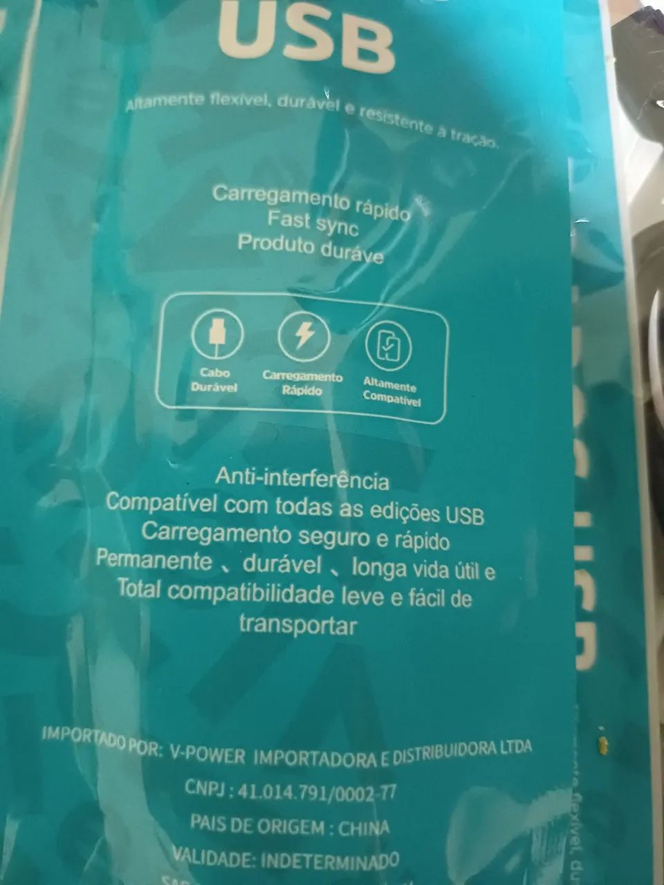 CABO TIPO C PARA SMARTPHONES 