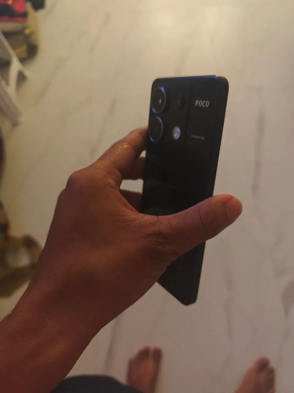 Celular Xiaomi POCO X6 5G 256GB - Foto 4