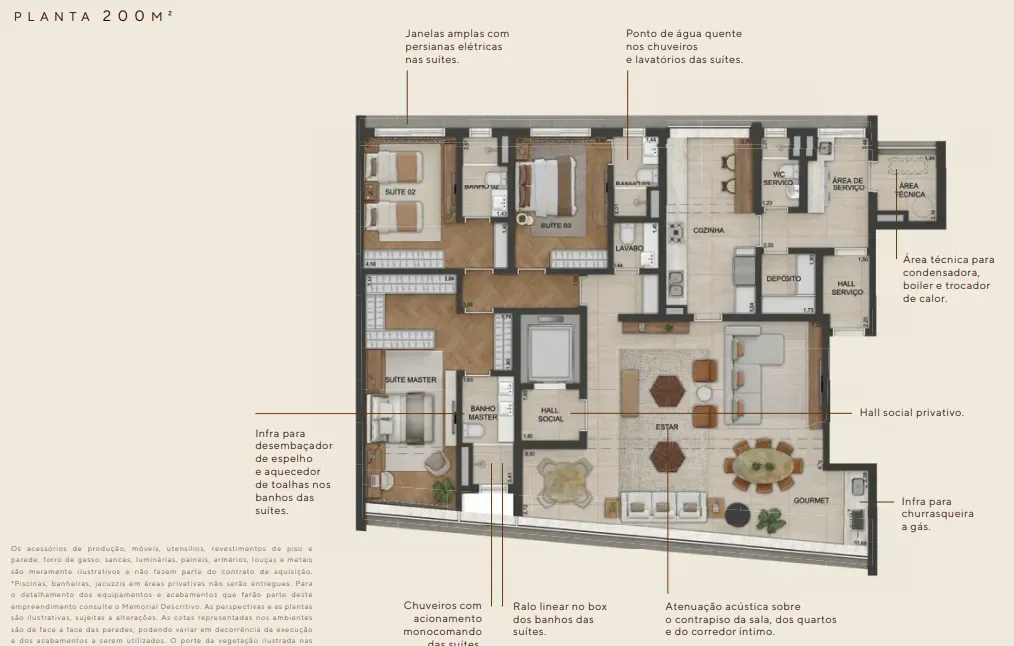 PLANTA 200m²