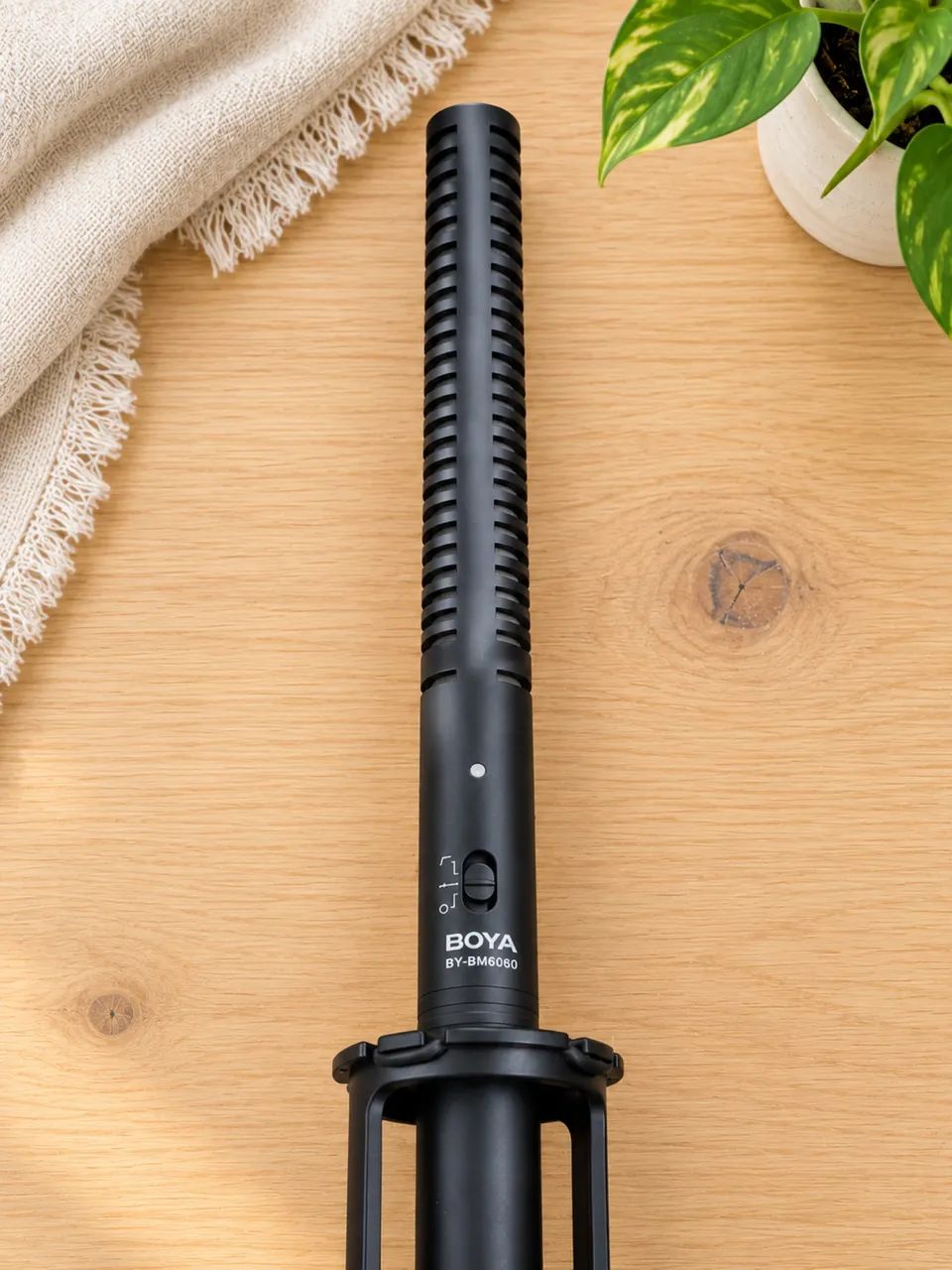 Microfone Boya shotgun - Foto 2