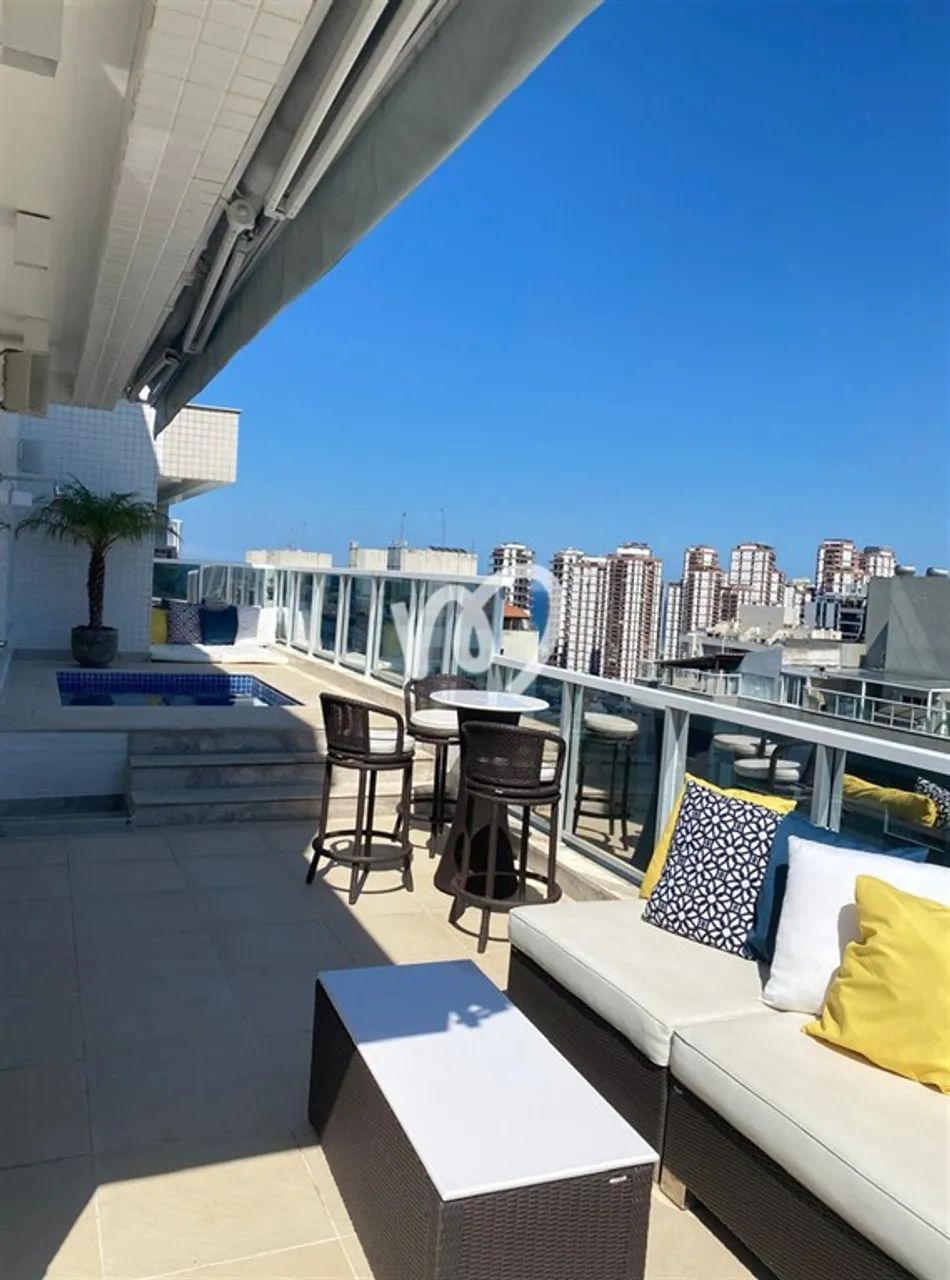 Cobertura linear 166m² 2 suites -Barra da Tijuca - Foto 2