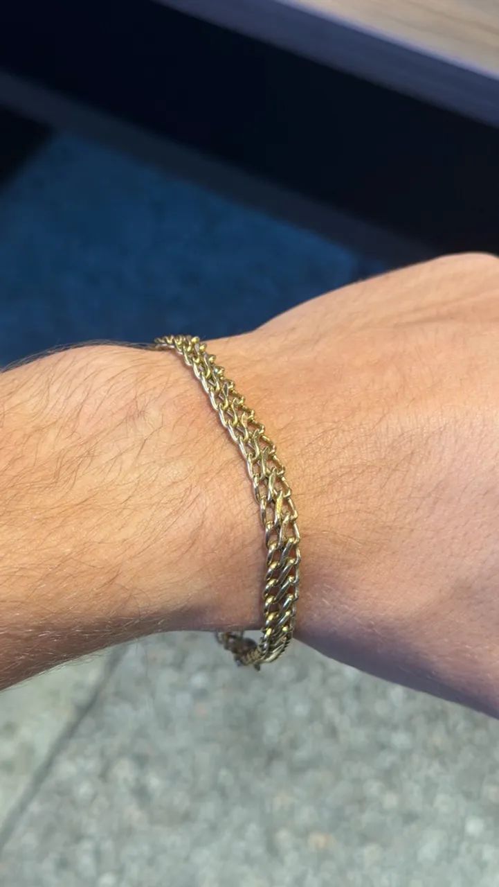 Pulseira de ouro  - Foto 4