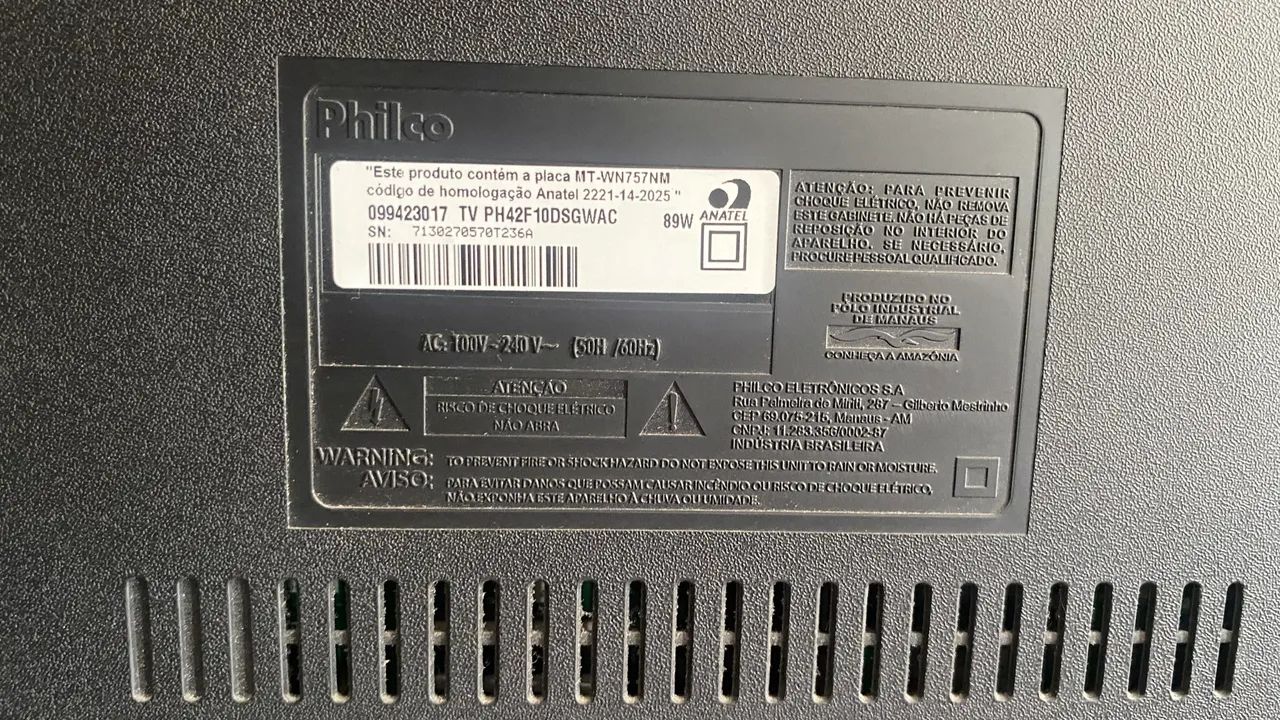 TV PHILCO 42 polegadas  - Foto 2
