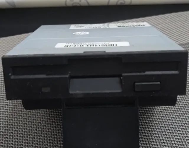 Driver Disquete 3.5 Floppy Driver preto (USADO)