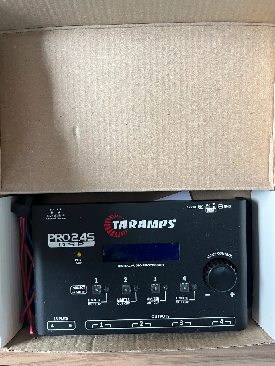 Vendo processador taramps 