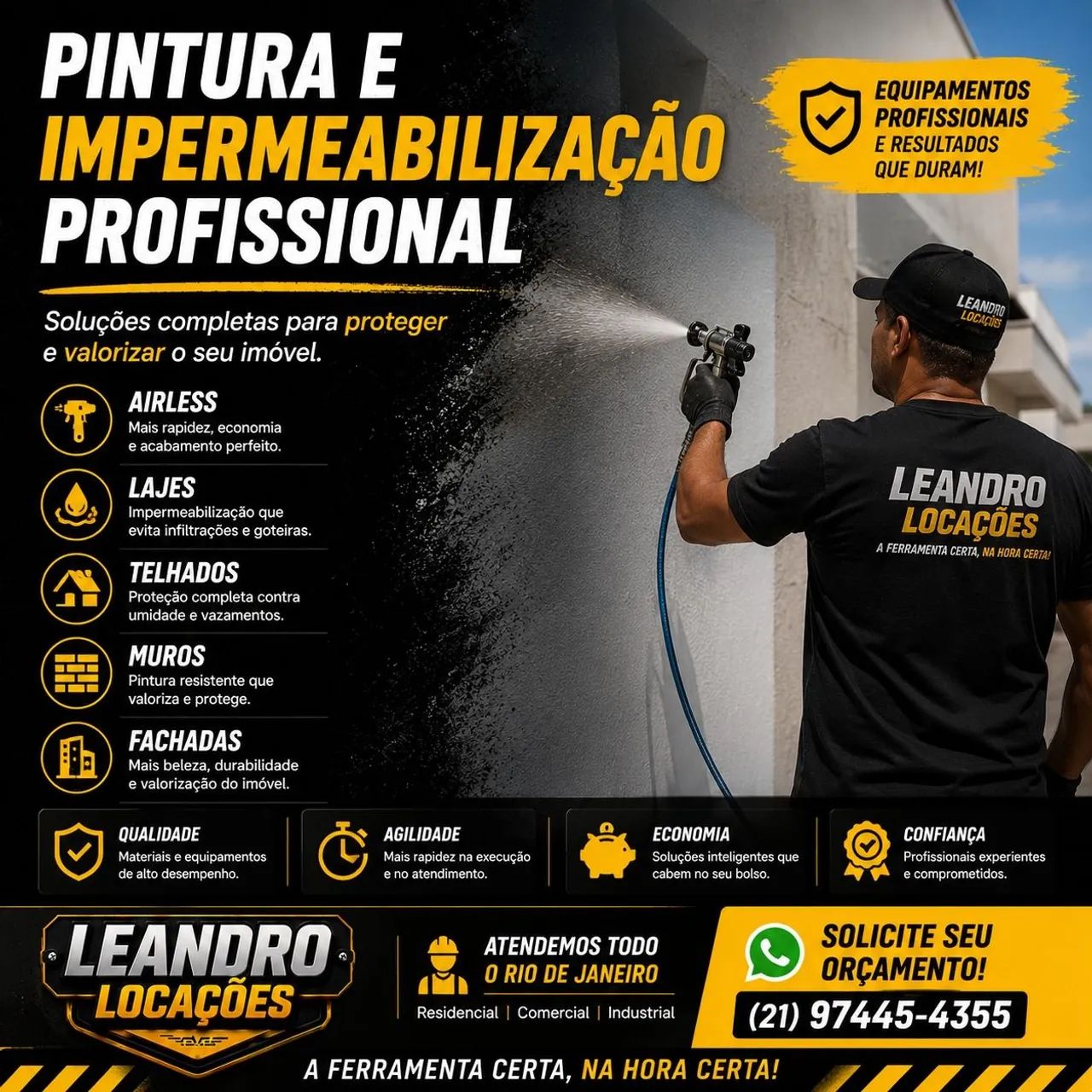 Aluguel de máquina e mão de obra  - Foto 2