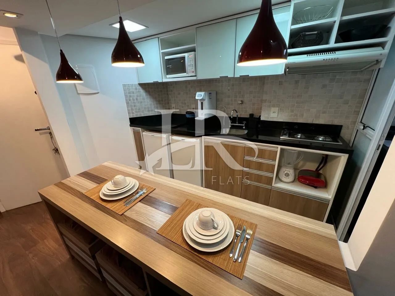LR Flats Apartamento e Studio - Duplex mobiliado para alugar na Vila Nova Conceição. - Foto 2