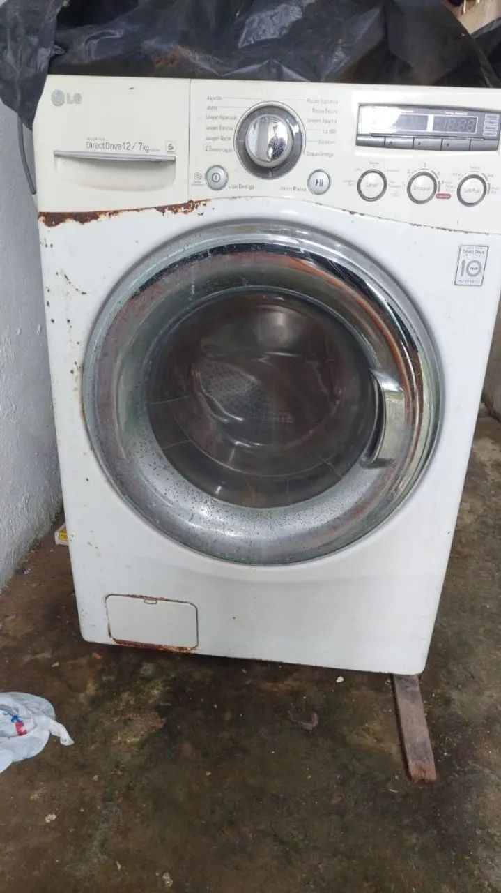 MÁQUINA LAVA E SECA LG - Foto 2