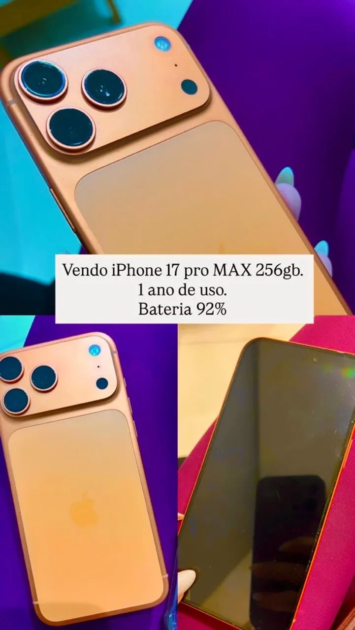 Vendo iPhone 17 pro MAX 246gb