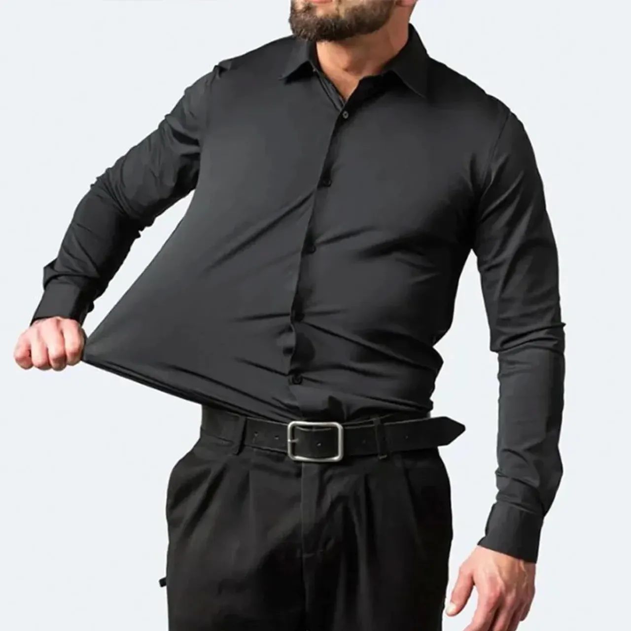 Camisa social manga loja  - Foto 3