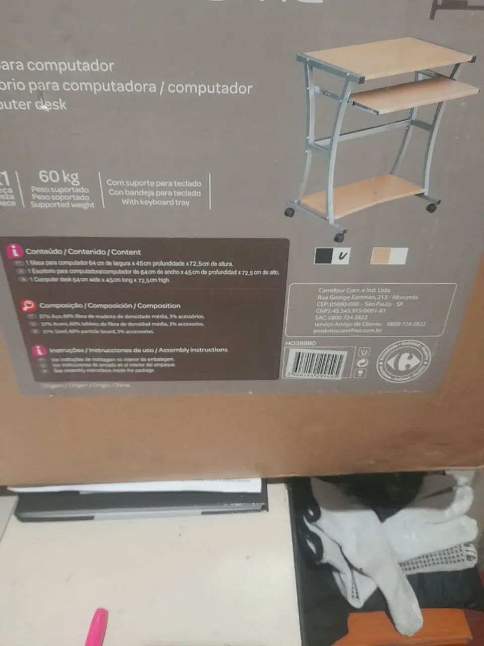 Mesa de computador 