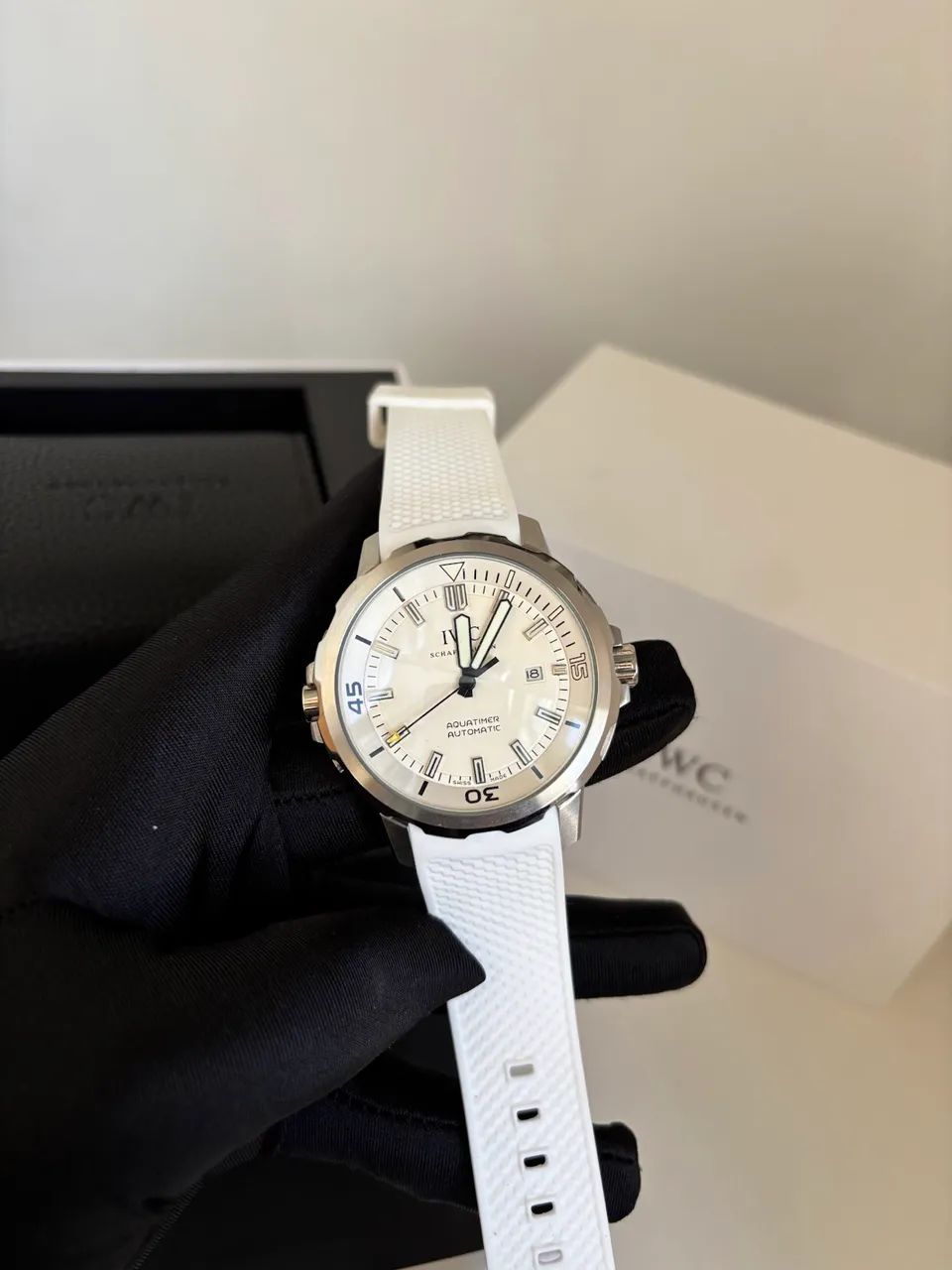 Relógio IWC Aquatimer Automático  - Foto 5